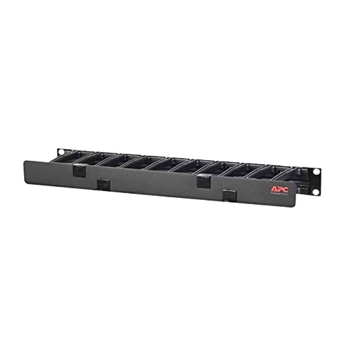 APC Rackmount Horizontal Cable Manager, AR8602A, 1U x 4