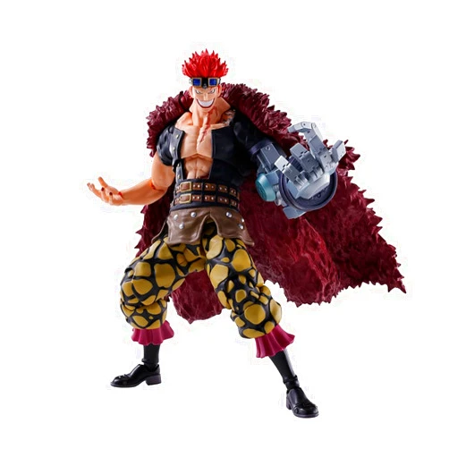 TAMASHII NATIONS - One Piece - Eustass Kid -The Raid on Onigashima-, Bandai Spirits S.H.Figuarts Action Figure