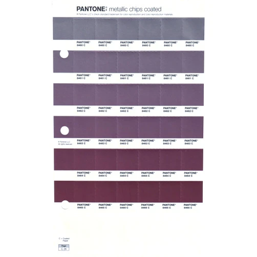 Pantone Metallics Page 49