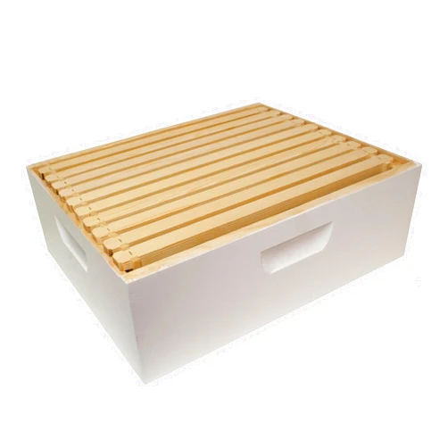 HARVEST LANE HONEY HLH Harvest Lane Honey WWBCM-102 Medium Honey Box with frames and foundation