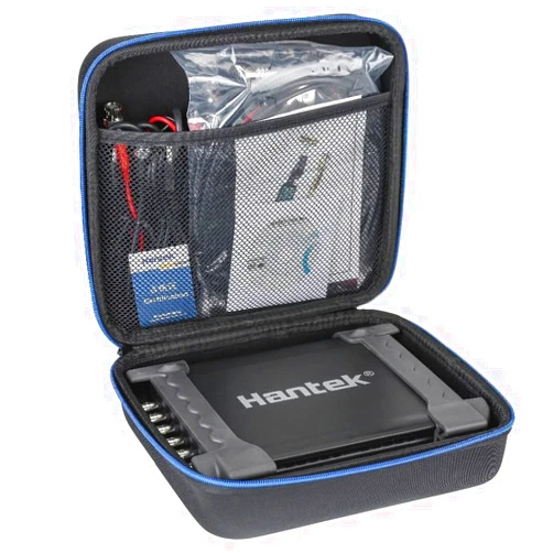 Hantek 1008A/1008B/1008C PC USB virtual Oscilloscope 8CH Automotive Diagnostic Auto Scope/DAQ Generator 2.4MSa/s 4K Depth USB 2.0 Interface(Hantek1008C)
