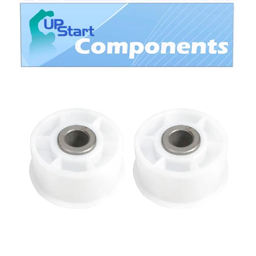 UpStart Components 2-Pack DC97-07509B Dryer Idler Wheel Replacement for Samsung DV363EWBEUF/A1-00 Dryer - Compatible with AP4210071 Assembly Roller