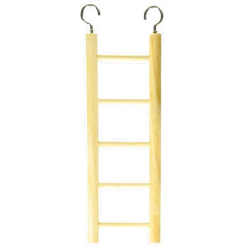 Prevue Pet Products BPV383 Birdie Basics 5-Step Wooden Ladder for Bird, 8-1/2-Inch