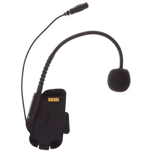 Cardo SPPT0002 Unisex-Adult Boom Microphone Cradle (for PackTalk and SmartPack Systems) (Black, Single Pack)