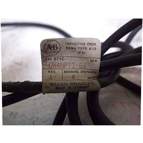 ALLEN BRADLEY 871C-DH4NP12-E2 PROXIMITY SWITCHUSED