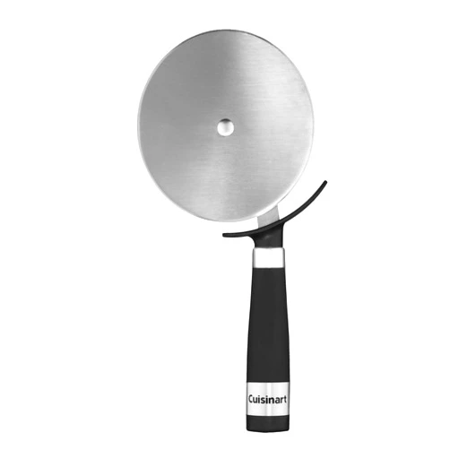 Cuisinart Barrell Handle Pizza Cutter, Black/Stainless