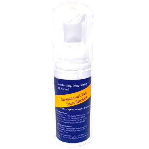 Flock Free Natural Mosquito Repellent, Tick Gnats and Chiggers Repellent Spray Foam (1)
