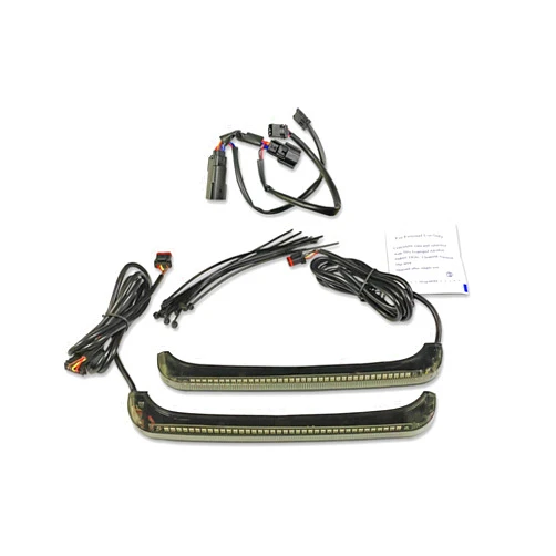 Custom Dynamics Dual Color Low Profile Bagz Saddlebag Lights for '14-'20 HD Touring Models