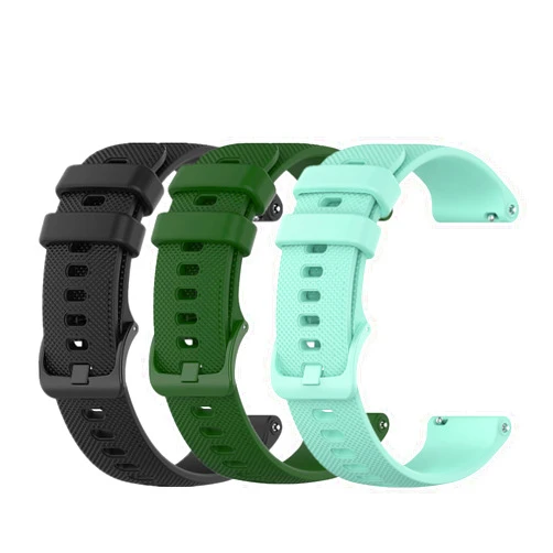 Muovrto Silicone Replacement Band for Garmin Forerunner 745/Garmin Forerunner 955/Forerunner 965,Outdoor Sport Watch Strap Band