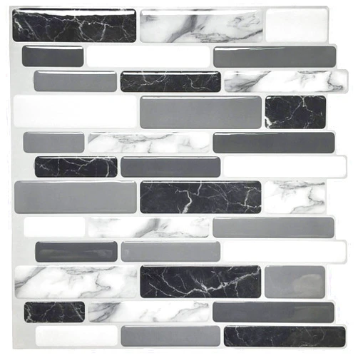 Art3d 10-Sheets Peel and Stick Kitchen Backsplash Tiles, 12