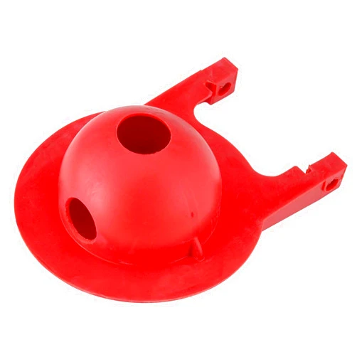 Korky, Pack of 1, Red 2021BP TOTO Toilet Repairs-Large 3-Inch Flapper-Easy to Install-Made in USA