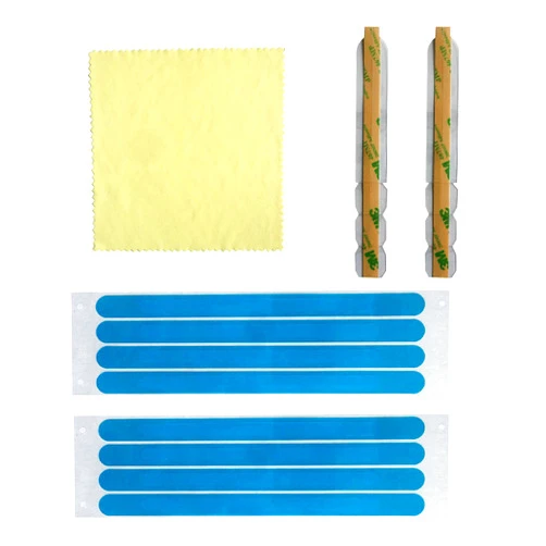APeiSi Privacy Filter Adhesive Strips and Slide Mount Tabs for Computer Monitors and Laptops - Replacement Kits