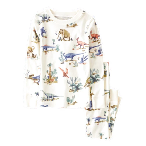 little planet by carter's unisex-baby 2-piece Pajamas Made With Organic Cotton
