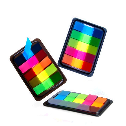 Golcellia 300 Pcs, Transparent Sticky Notes, Page Markers, Book Tabs, Sticky Tabs, Page Tabs, Label Stickers, Pop Up Index Tabs, Tabs Flags Stickers