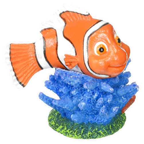Penn-Plax (NMR21 Finding Nemo Resin Ornament for Aquariums, 3-1/2-Inch