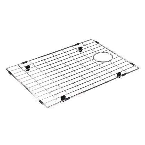Transolid TSGB24201 Quinn Bottom Sink Grid, 18-in L x 13-in W x 1-in H, Stainless Steel