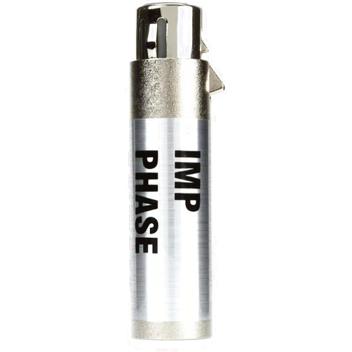 Whirlwind In-Line XLR Barrel with Phase Reverse