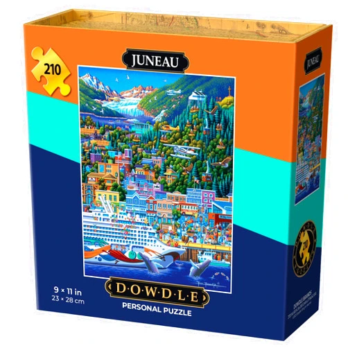 D·O·W·D·L·E Dowdle Personal Puzzle - Juneau - 210 Piece
