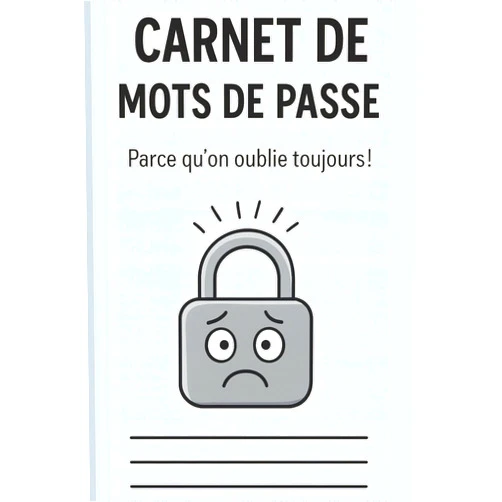 French Edition by NINOU LoLA (Author) Carnet de Mots de Passe – Cahier de Suivi Sécurisé | Journal pour Organiser Identifiants, Codes & Notes-100 pages-format A5 (French Edition)
