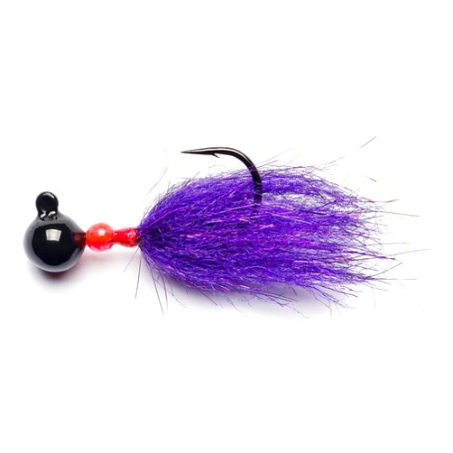 Mustad Sink It Series Jig Black-Anadro Purple 1/16oz