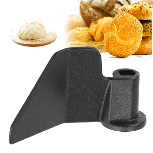 Taidda Mixing Paddle Replacement, Bread Maker Paddle Stainless Steel Bread Maker Blade Kneading Blade Mixing Paddle Replacement for Breadmaker Machine Fit for Most Bread Maker