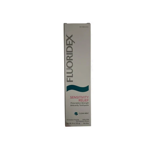 Generic Daily Defense Sensitivity Relief Toothpaste Clean Mint 4oz
