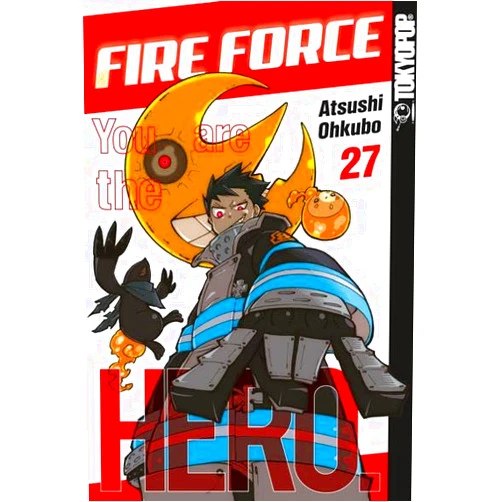 German Edition by Atsushi Ohkubo (Author) Fire Force 27