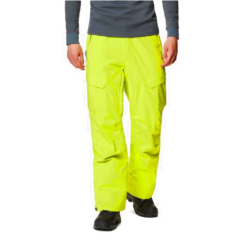 Columbia Men's Powder Stash Pant Bright Chartreuse