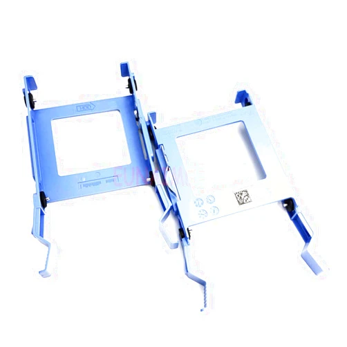 Eunaimee (2 pack) 0X9FV3 Blue Hard Drive HDD Caddy for 2.5 SSD Caddy X9FV3 3650 3655 Compatible for Optiplex 3040 5040 7040 3046 MT HDD Bracket