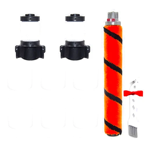 LBLVBNEWD Replacement Kit Compatible with Shark ION Flex DuoClean IF100 X30 X40 F60 F80 IF200 IF201 IF202 IF205 IF251 IF252 IF281 IF282 IF285 UF280 IC205 IR70 IR100 IR101 Vacuum Cleaner