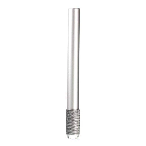 TopHomer SENRISE Aluminum Alloy Pencil Tool, Adjustable Pencil Extender - Lightweight - Durable (1Pcs-Silver)