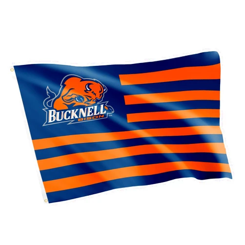 Desert Cactus Bucknell University Indoor and Outdoor 100% Polyester University Flag Banner, 3x5 Feet Nation Style - for Decor, Events, and Bucknell Bison Pride Display