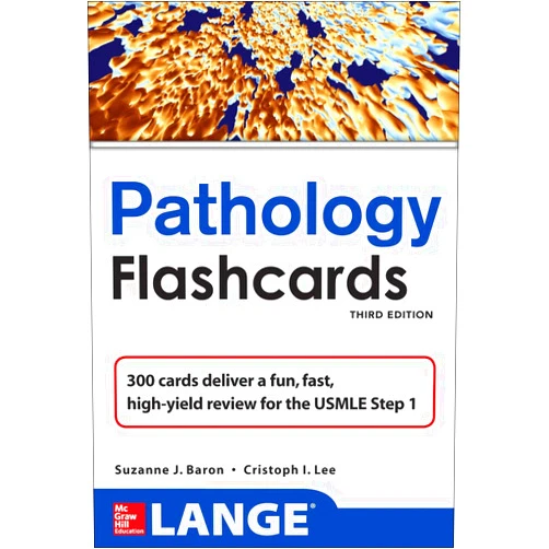 By Suzanne Baron (Author), Christoph Lee (Author) Lange Pathology Flash Cards, Third Edition (LANGE FlashCards)