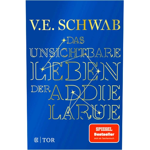 German Edition by V. E. Schwab (Author), Petra Huber (Translator), Sara Riffel (Translator) & 0 more Format: Kindle Edition Das unsichtbare Leben der Addie LaRue: Roman (German Edition)