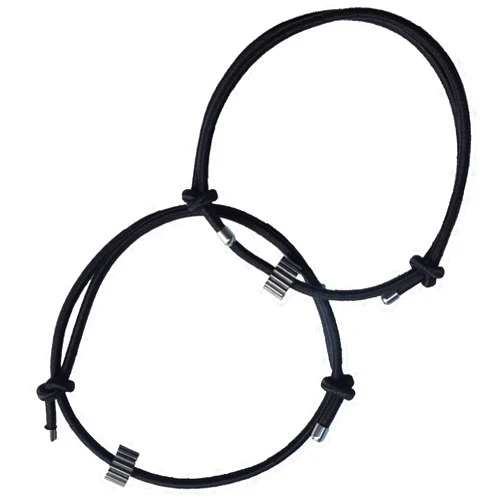MOOLIGIRL 2PCS Car Window Breaker Bracelet, Vehicle Escape Tool Bracelet with Tungsten Carbide Beads, Car Escape Tool to Carry Around, Emergency Window Breaker for Car