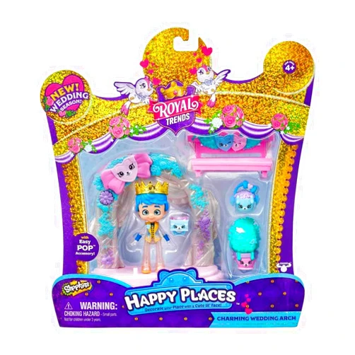 Shopkins Happy Places Happy Scene Pack Charming Wedding Arch