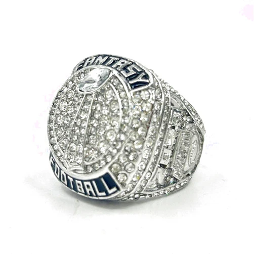 TUOYU Personalized 2023 Fantasy Football Championship Trophy Rings Prize