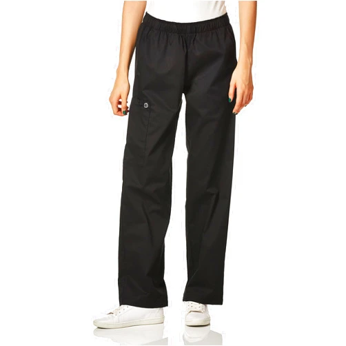 WonderWink Women's Petite Wonderwork Women's Pull-On Cargo Scrub Pant Petite