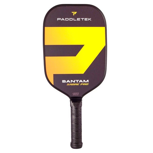 Paddletek Bantam Sabre Pro - Professional Pickleball Paddles with Honeycomb Core - Polycarbonate Surface, Graphite PolyCore & High Tack Performance Grip - USAPA Approved