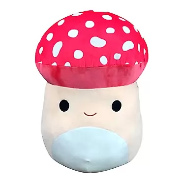 Squishmallows Official Kellytoy 12 Inch Soft Plush Squishy Toy Animals (Malcolm Mushroom)
