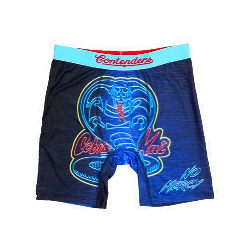 Contenders Clothing Cobra Kai Neon No Mercy Boxer Brief