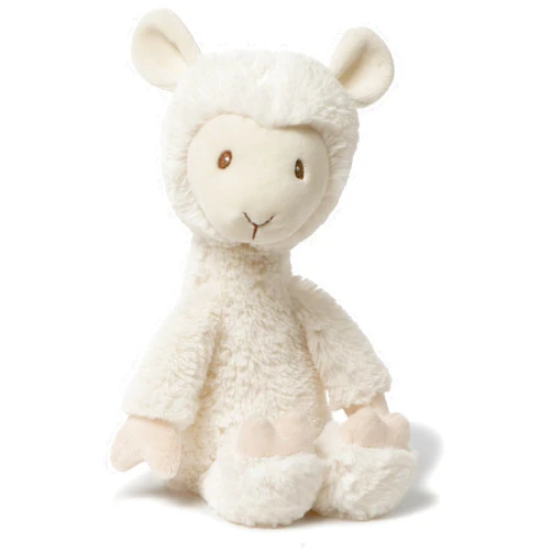 GUND Baby GUND, Lil’ Luvs Collection Liam Llama Plush Stuffed Animal, Cream and White, 12”