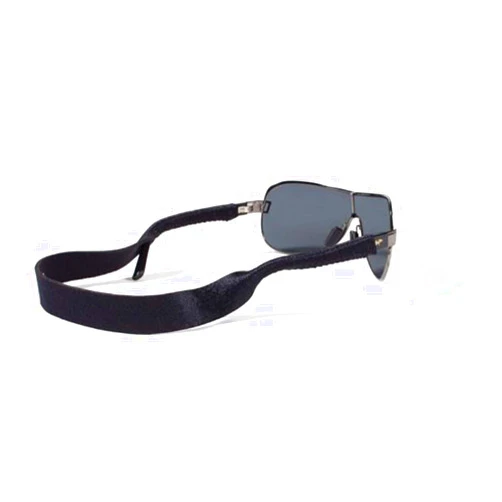 Croakies Eyewear Retainers, XL Black