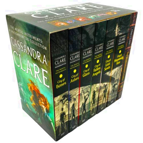 Cassandra Clare Set 7 Books Collection Mortal Instruments Series