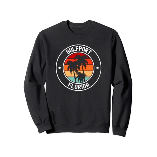Gulfport Florida Apparel Gulfport Florida Sweatshirt