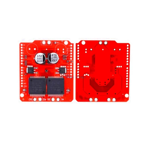 HIRMENENTE Dual VNH2SP30 Stepper Motor Driver Module 16V 30A Monster Moto Shield Replace L298N for New 2025 for Arrival High for Quality