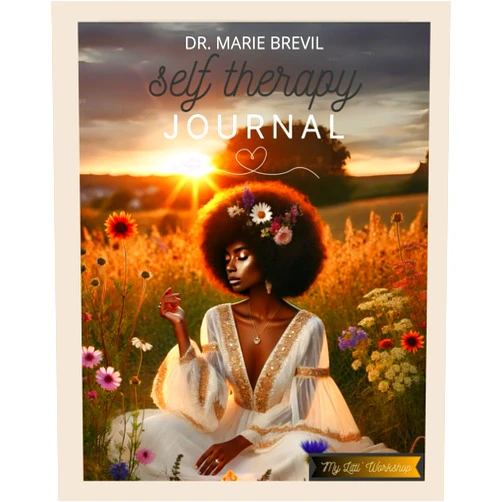 By Marie S Brevil (Author), Prince Jai (Illustrator), My Littl Workshop (Contributor) & 0 more Self Therapy Journal