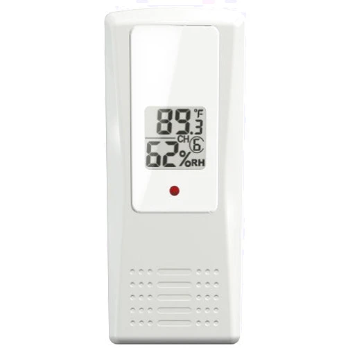 Ambient Weather F007TH Wireless Thermo-Hygrometer for WS-07 Weather Stations