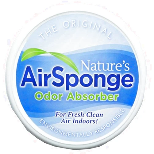 Suncloud Nature's Air Sponge Odor Absorber, Eliminator, Neutralizer and Natural Air Freshener Gel - Unscented Plastic Tub 0.5 Lb. 10-Pack