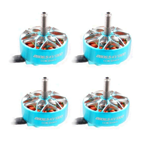 SPARKHOBBY 1pc 2806.5 1300KV Brushless Motor 4~6S Lipo 5mm haft 7037 7inch Propeller for FPV X8 Cinewhoop Freestyle Drone (1pcs 2806.5-1300KV)